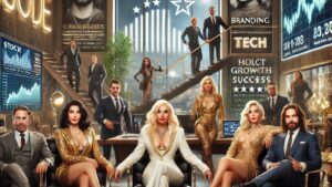 Celebrities as Brands and Entrepreneurs (several have become billionaires outside their core focus)