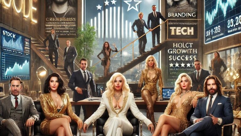 Celebrities as Brands and Entrepreneurs (several have become billionaires outside their core focus)